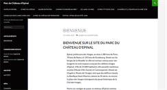 Desktop Screenshot of parc-du-chateau-epinal.fr