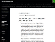 Tablet Screenshot of parc-du-chateau-epinal.fr